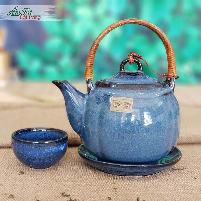 Ấm Chén Trà Bát Tràng