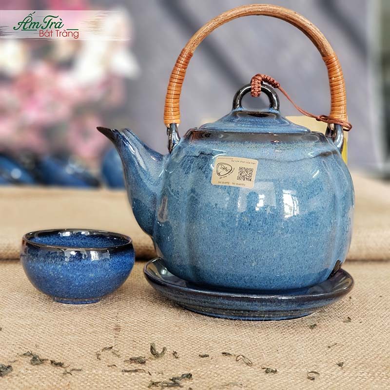 Ấm Chén Trà Bát Tràng