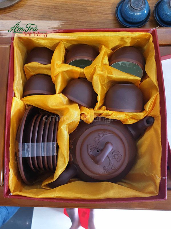 Ấm Chén Trà Bát Tràng