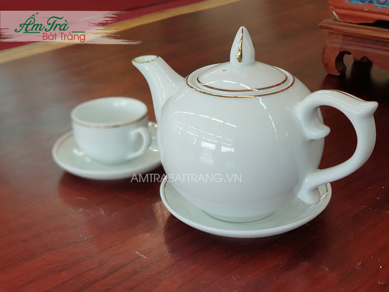 Ấm Chén Trà Bát Tràng