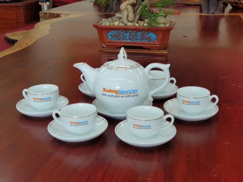 Cung cấp ấm chén quà tặng tại Đà Nẵng