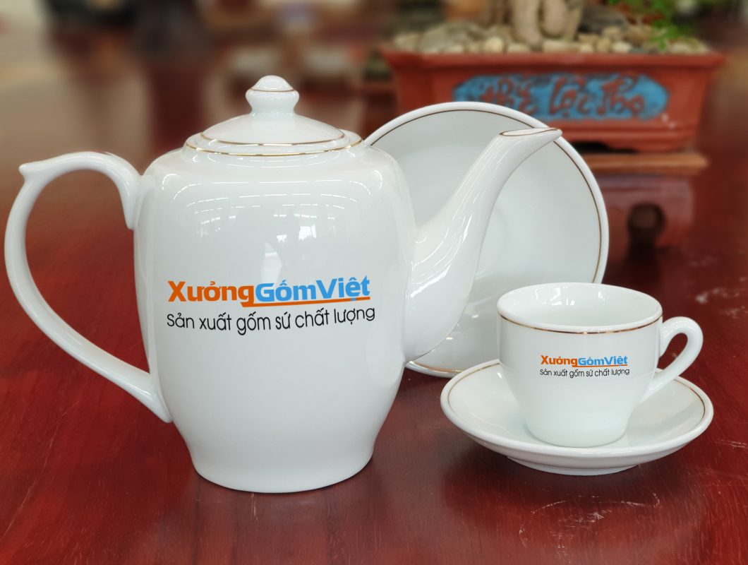 Cung cấp ấm chén quà tặng tại Hà Nội giá rẻ