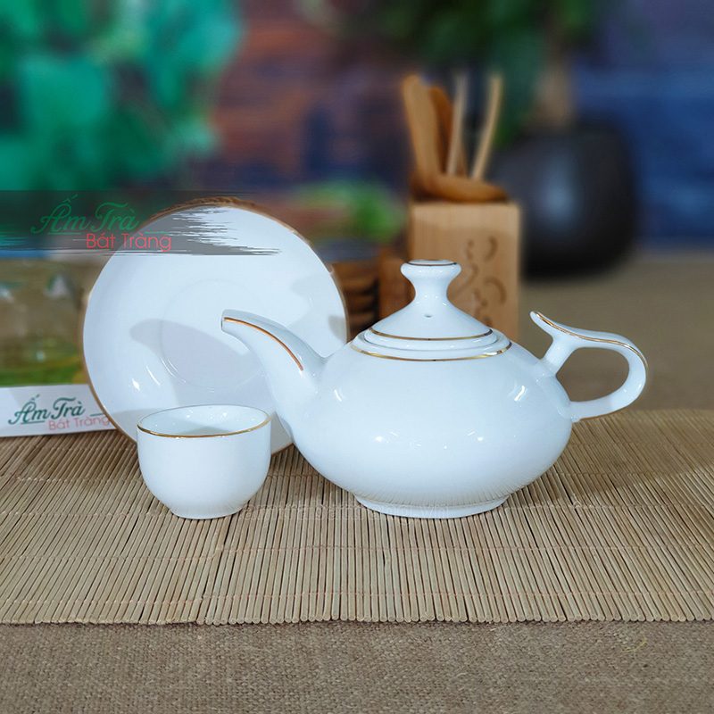 Ấm Chén Trà Bát Tràng