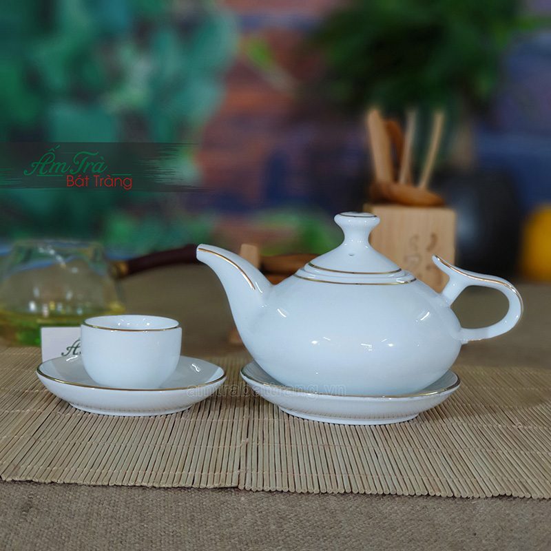 Ấm Chén Trà Bát Tràng