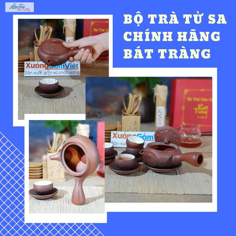 Bộ ấm trà tử sa giá bao nhiêu