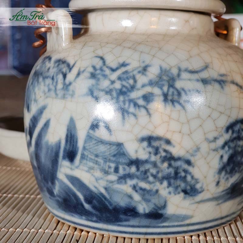 Ấm Chén Trà Bát Tràng