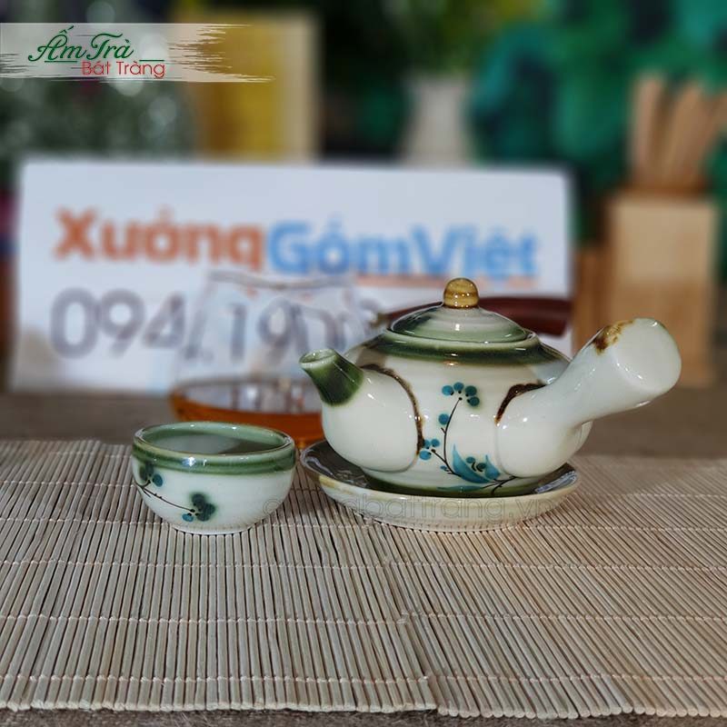 Ấm Chén Trà Bát Tràng