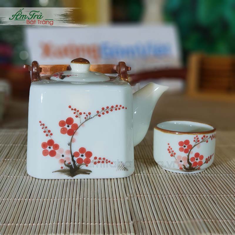Ấm Chén Trà Bát Tràng