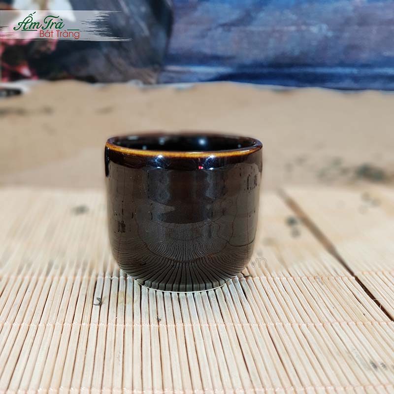 Bộ trà cao cấp men cánh gián