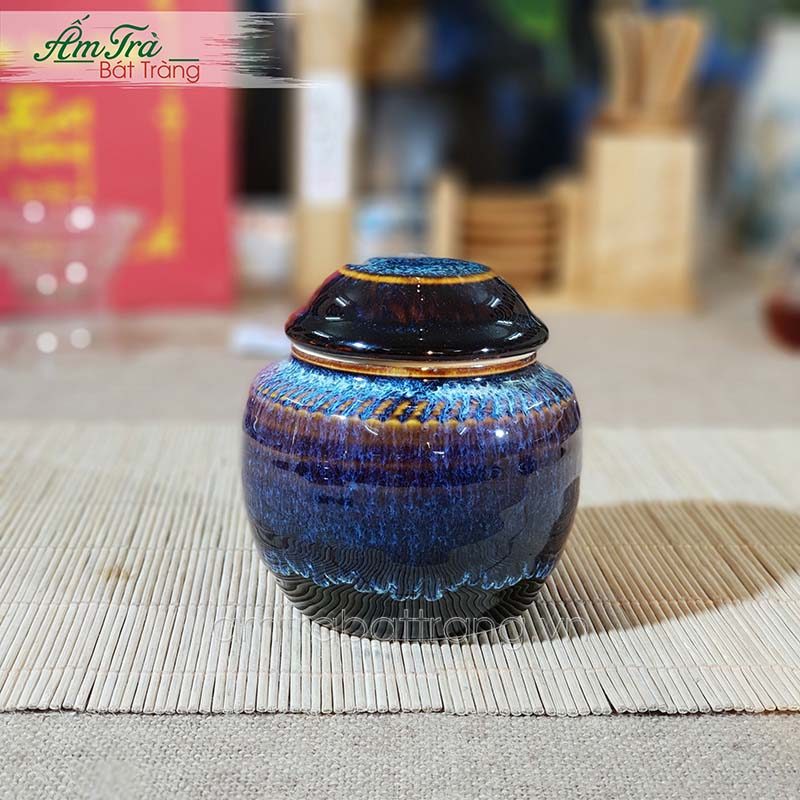 Ấm Chén Trà Bát Tràng