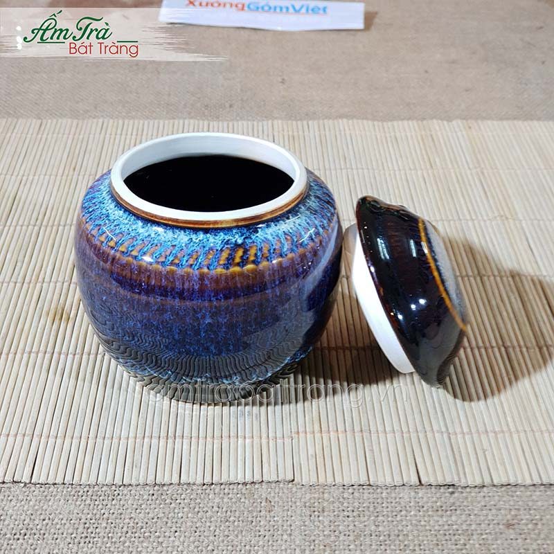 Ấm Chén Trà Bát Tràng