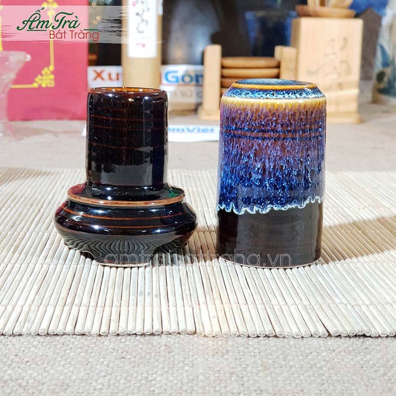 Ấm Chén Trà Bát Tràng