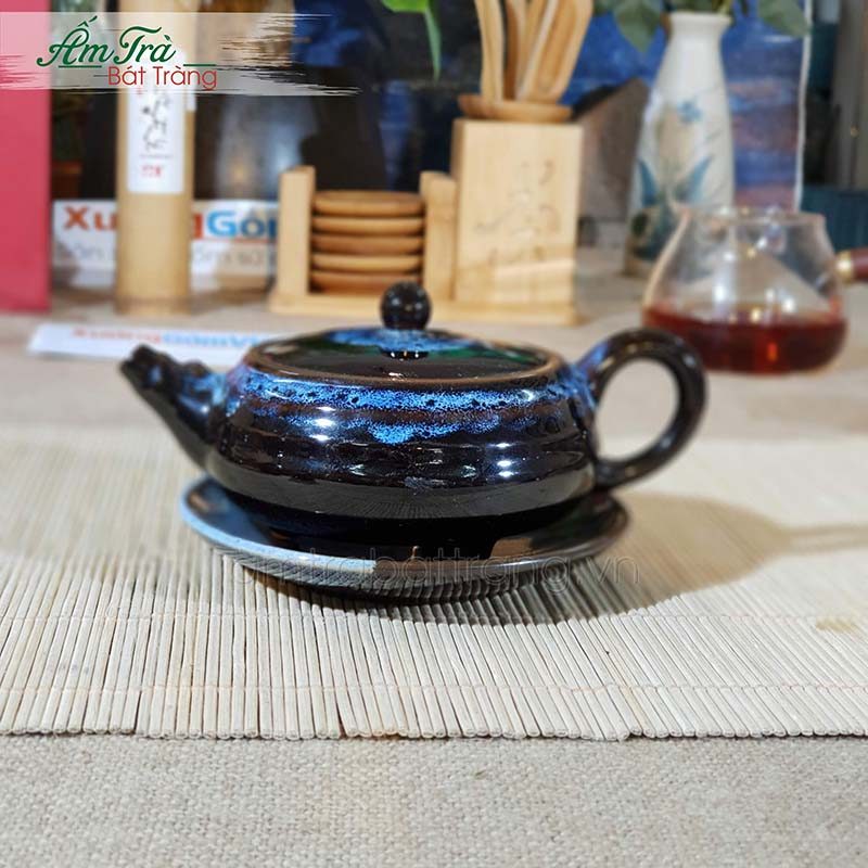 Ấm Chén Trà Bát Tràng