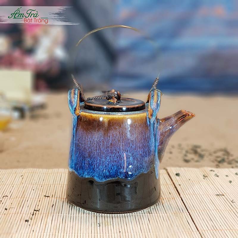 Ấm Chén Trà Bát Tràng