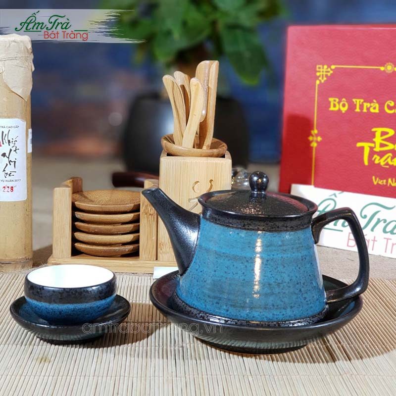 Ấm Chén Trà Bát Tràng
