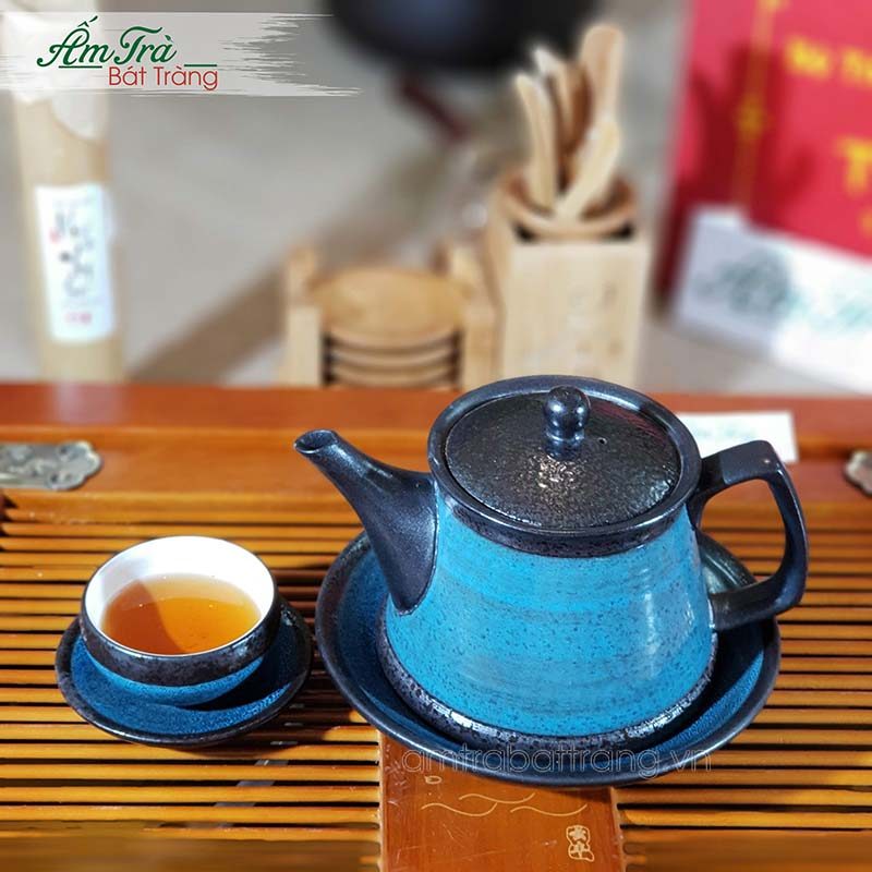 Ấm Chén Trà Bát Tràng