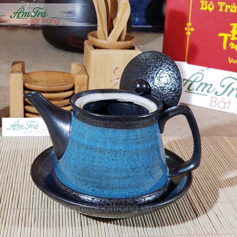 Ấm Chén Trà Bát Tràng