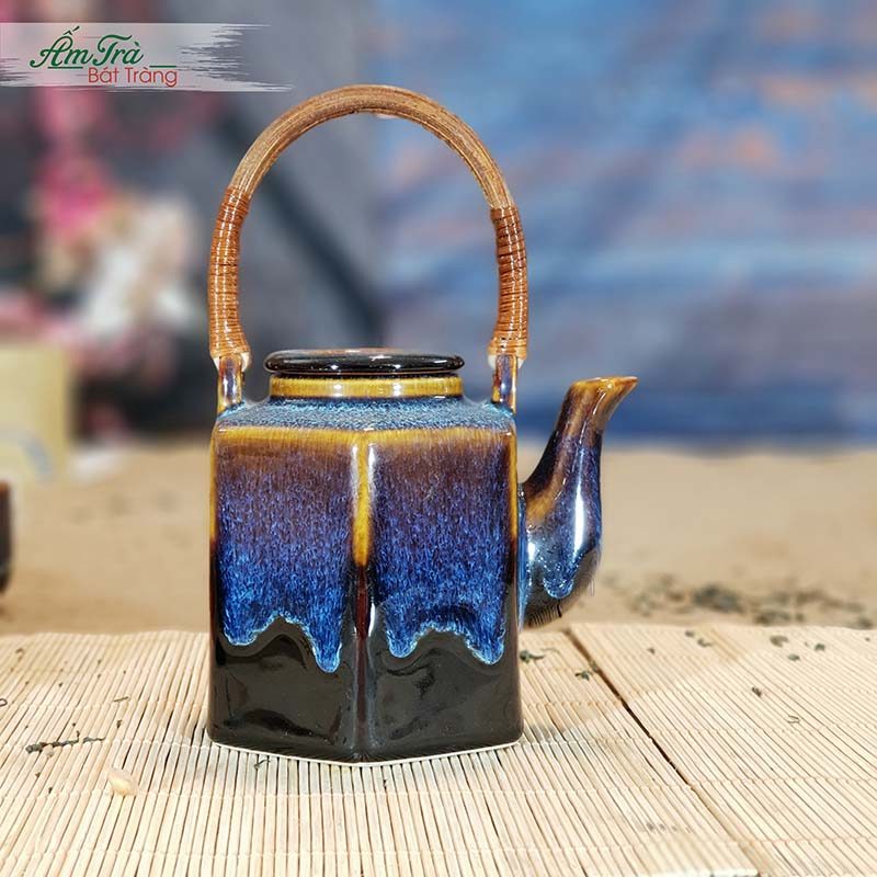 Ấm Chén Trà Bát Tràng