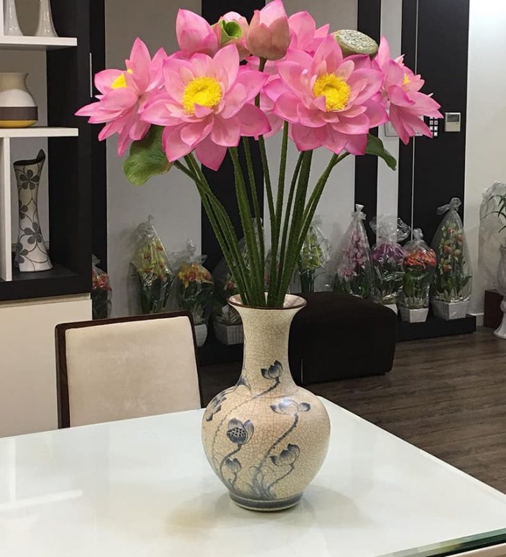 Ấm Chén Trà Bát Tràng