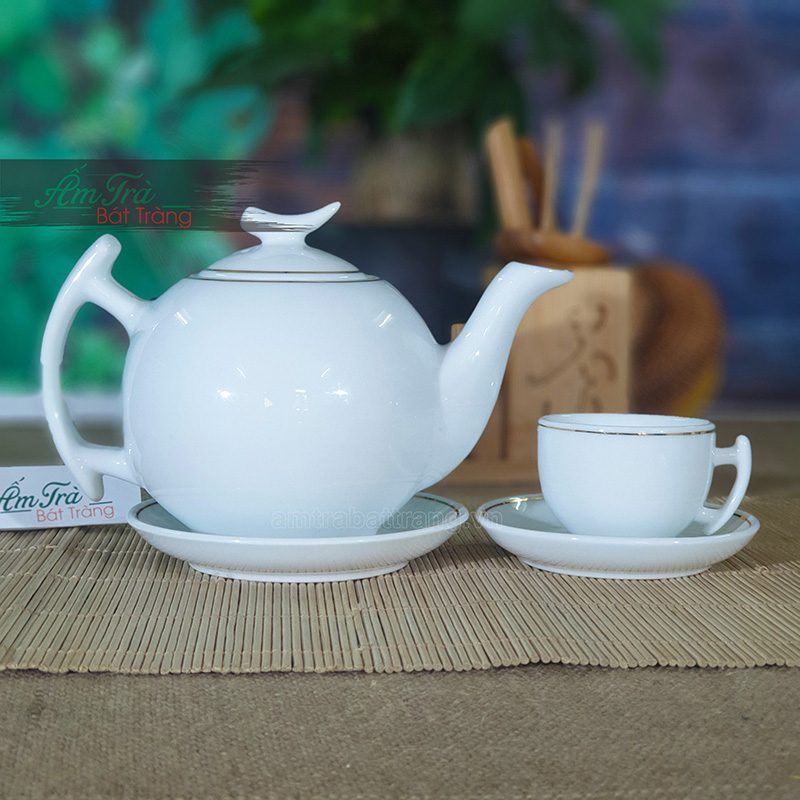 Ấm Chén Trà Bát Tràng