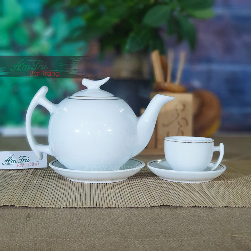 Ấm Chén Trà Bát Tràng